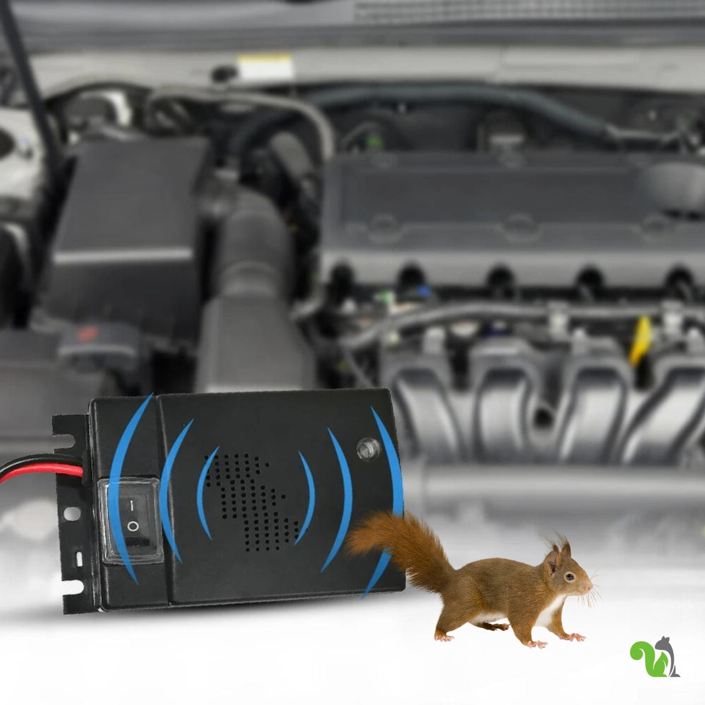 Car Squirrel Repeller