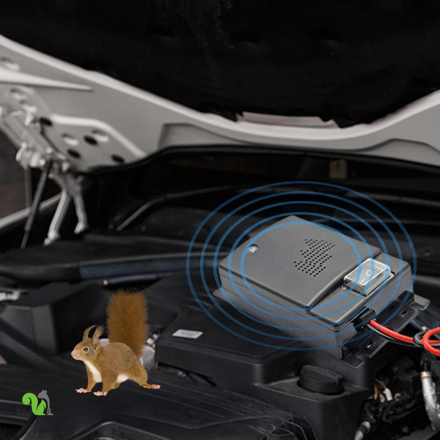 Car Squirrel Repeller