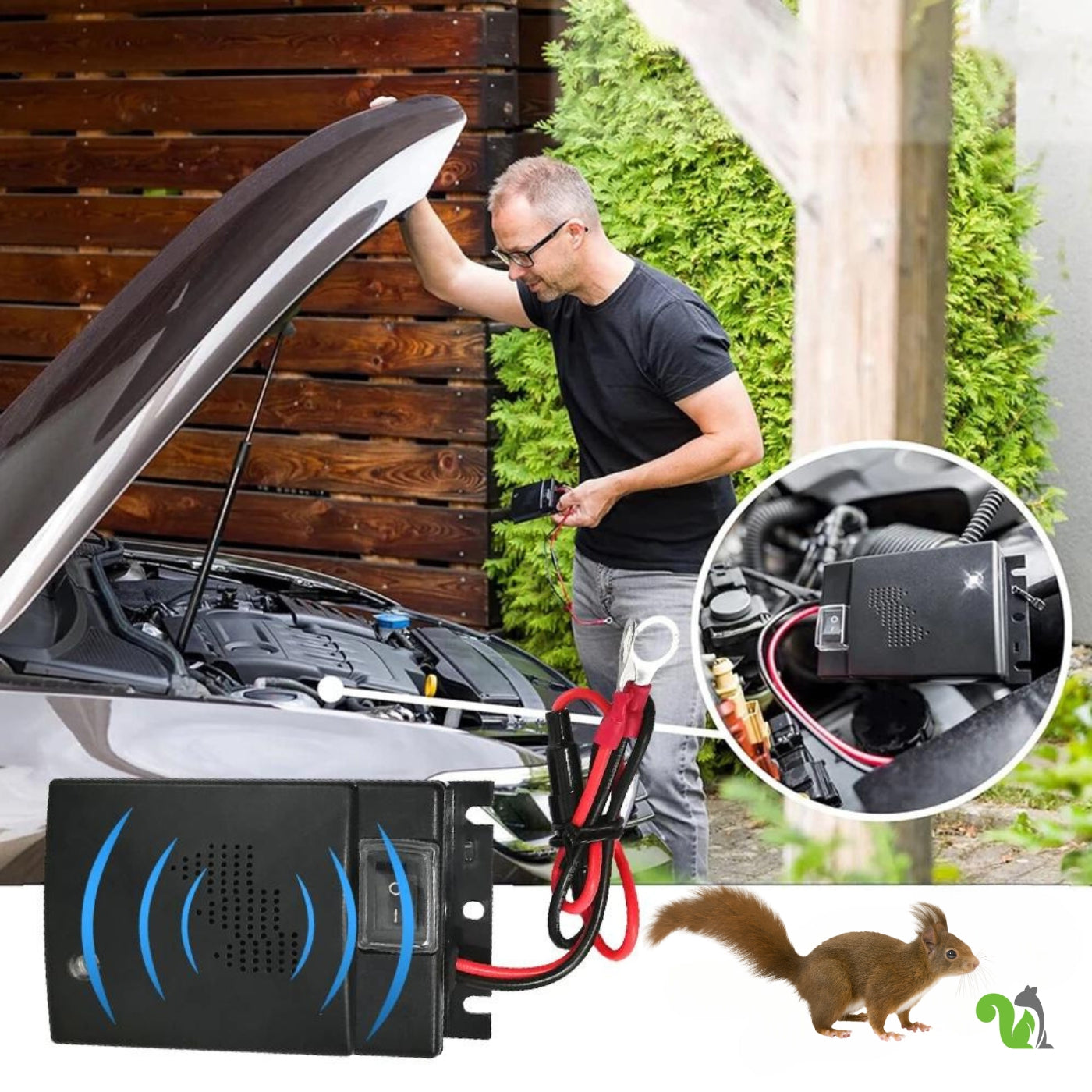 Car Squirrel Repeller