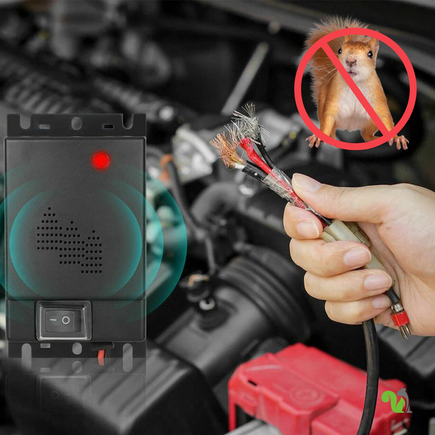 Car Squirrel Repeller