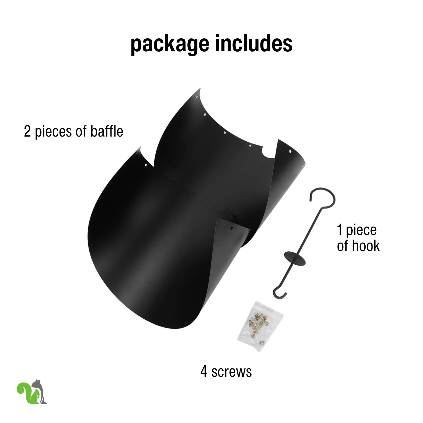 Tree Baffle with Hook