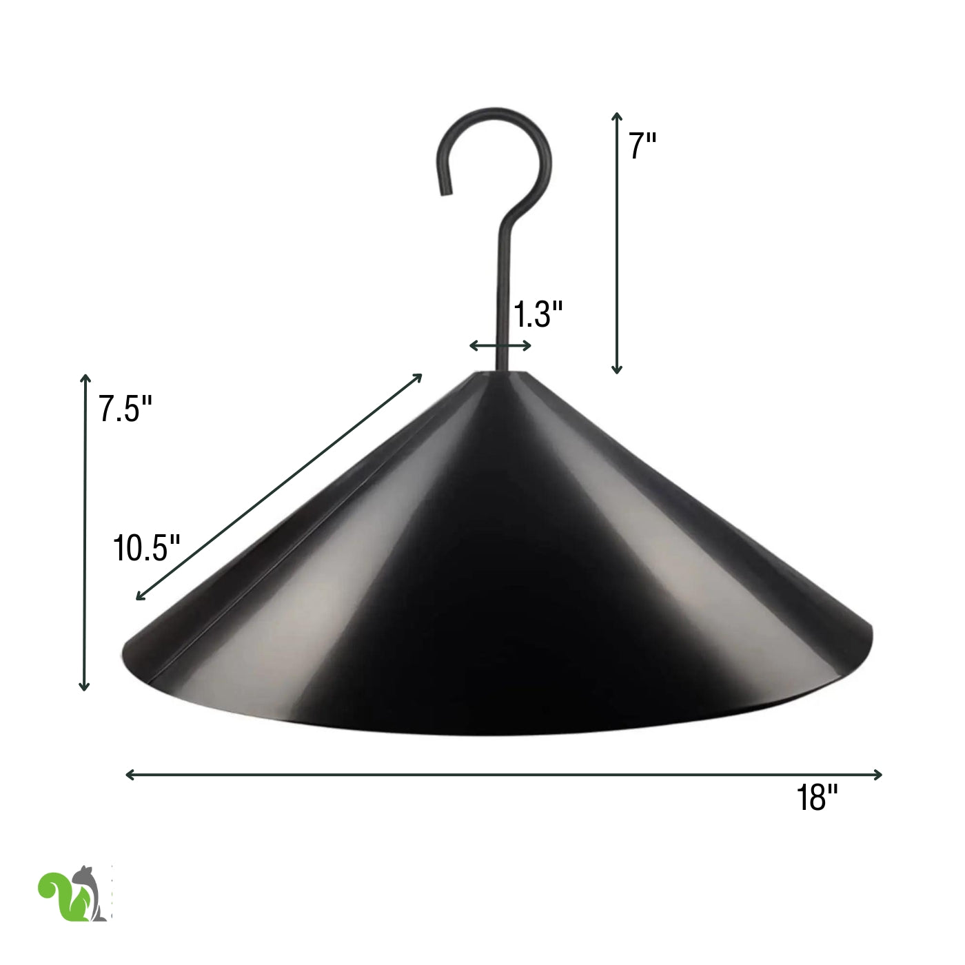 Tree Baffle with Hook