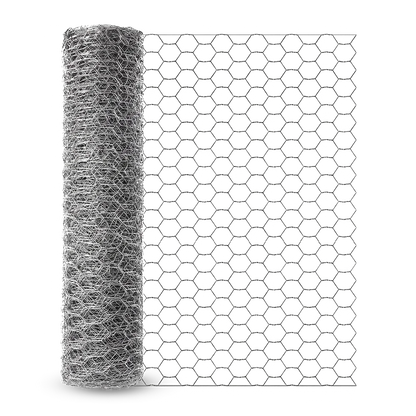 Hexagonal Squirrels Wire