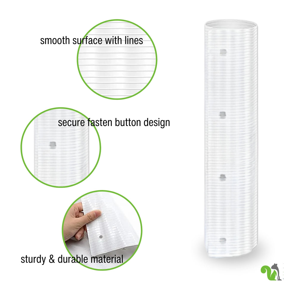 Squirrel Tree Baffle 6 Pack - Zero Squirrels