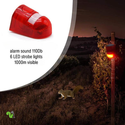 Motion-Activated Sound Alarm