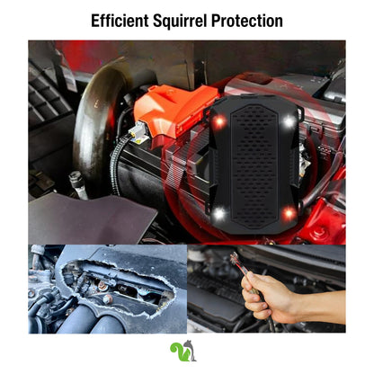 SquirrelGuard Vehicle Protector - Ultrasonic Car Squirrel Repeller