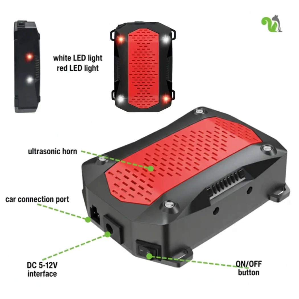 Squirrel Vehicle Pro