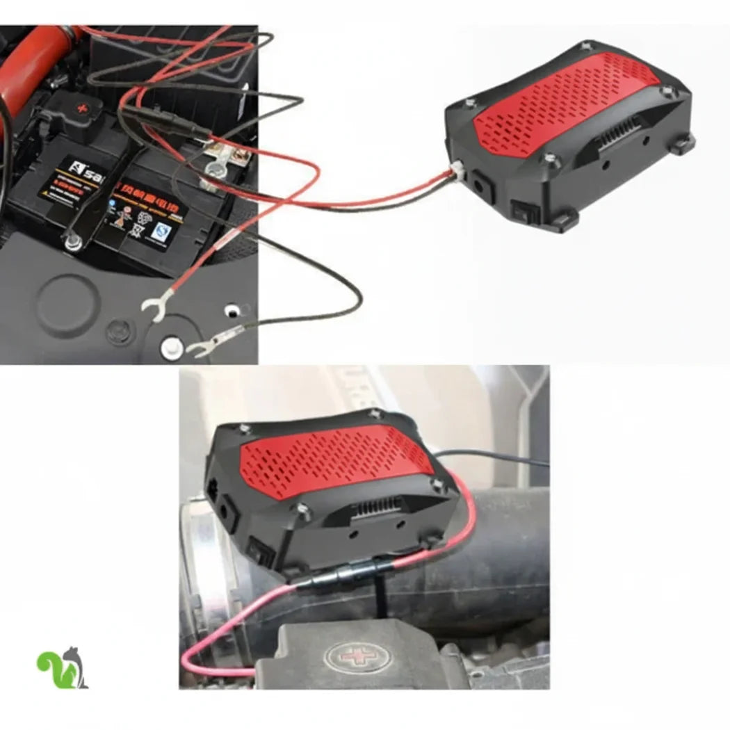 Squirrel Vehicle Pro