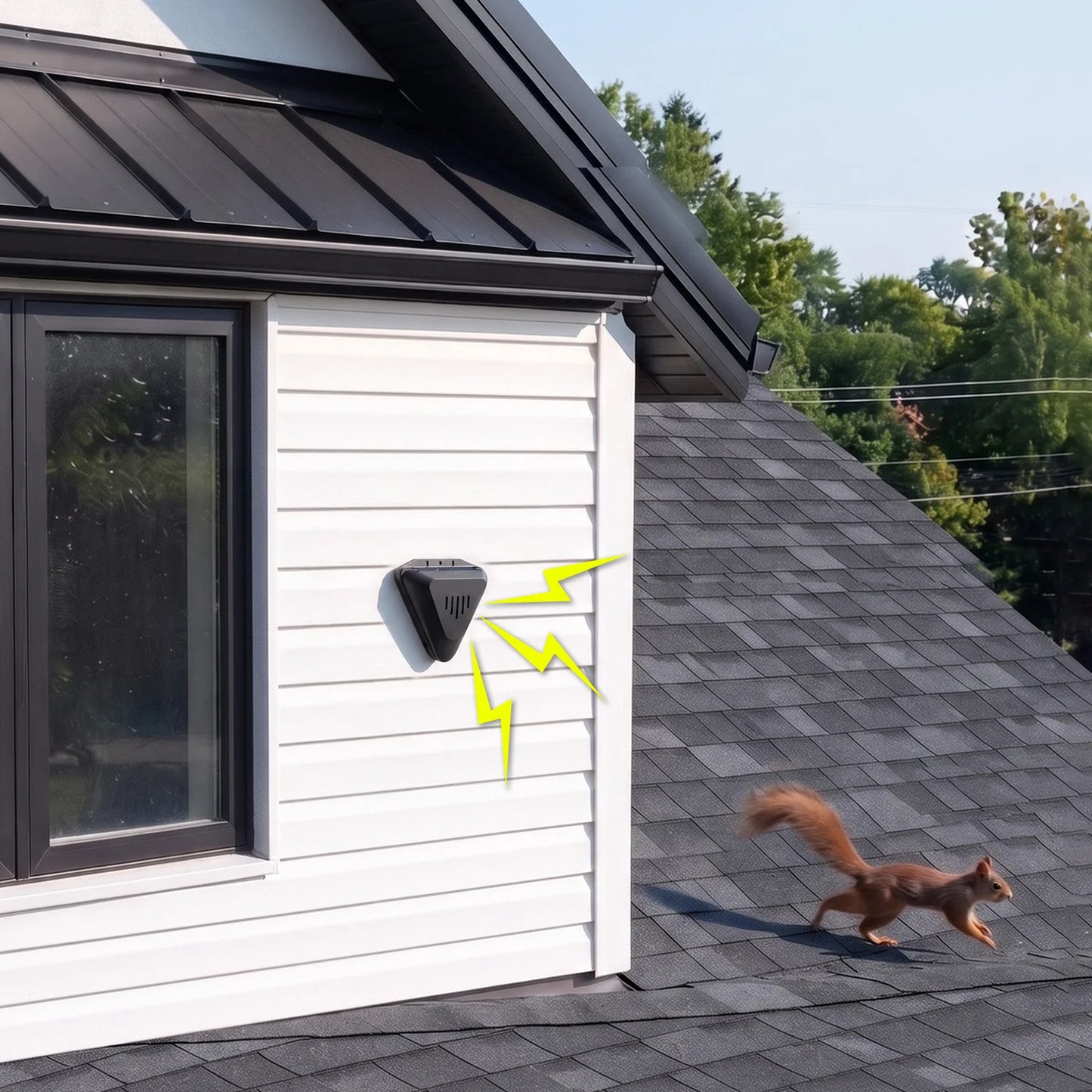Squirrel Fortress Guard