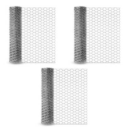 Hexagonal Squirrels Wire